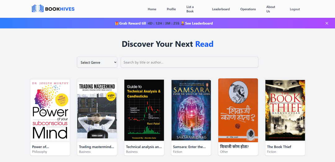 Bookhives.com